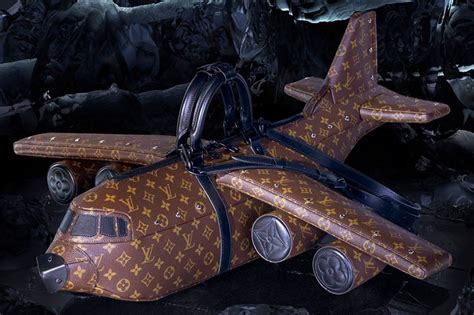 louis vuitton toy plane|Louis Vuitton airplane bag 2021.